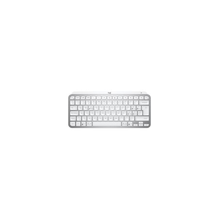 Logitech Mxkeys Mini Wrls Illuminated KB/PALE Grey - ITA - Mediter