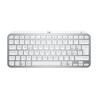 Logitech Mxkeys Mini Wrls Illuminated KB/PALE Grey - ITA - Mediter