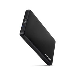 AXAGON EE25-SL, USB 3.2 Gen 1 - SATA 6G, 2.5" SLIDE box, bezšroubkový, černý