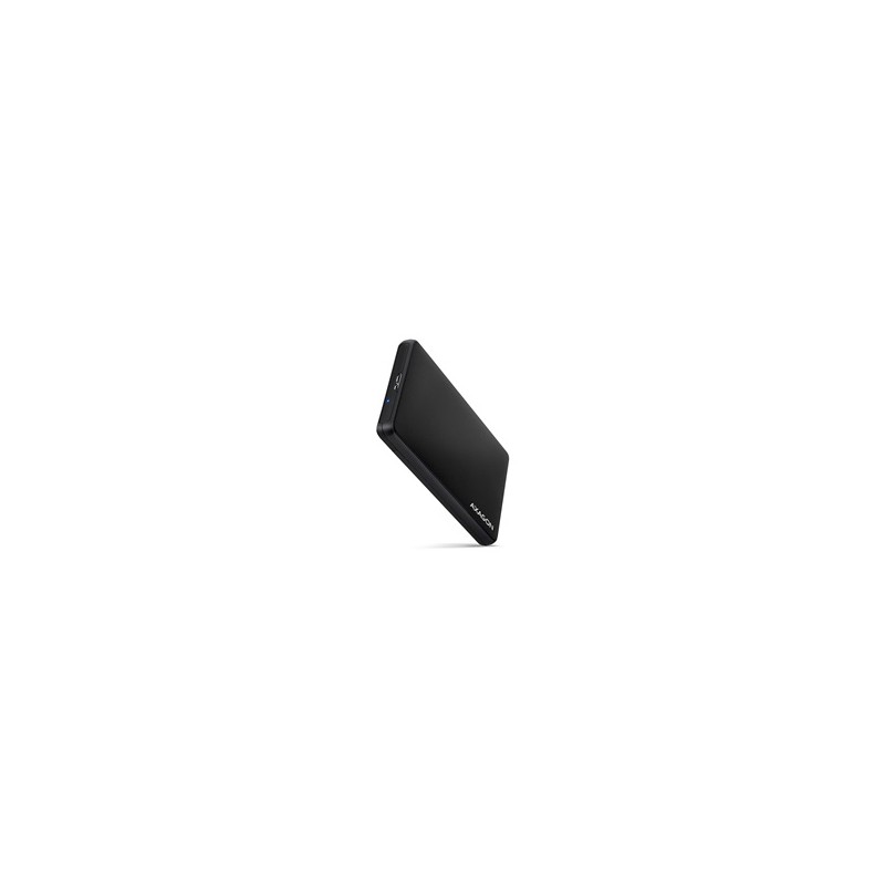 AXAGON EE25-SL, USB 3.2 Gen 1 - SATA 6G, 2.5" SLIDE box, bezšroubkový, černý