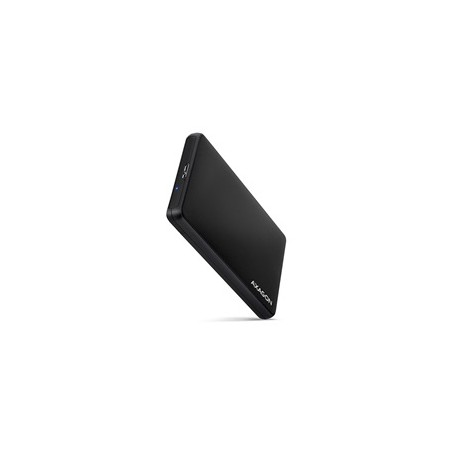 AXAGON EE25-SL, USB 3.2 Gen 1 - SATA 6G, 2.5" SLIDE box, bezšroubkový, černý