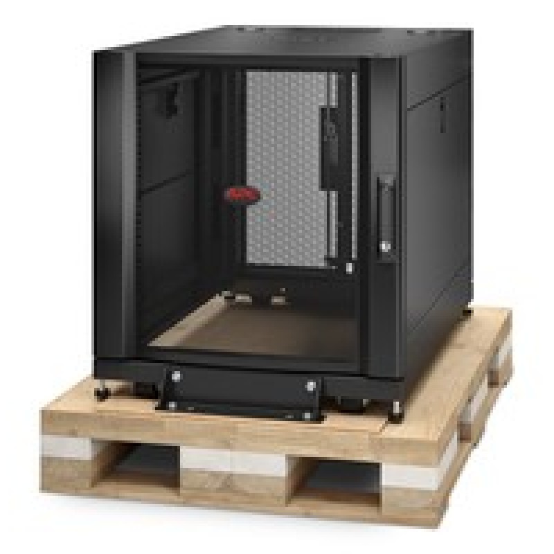 APC NetShelter SX 12U SRVR Rack Enc/600X900MM W/ Sides BLK Shock PAC