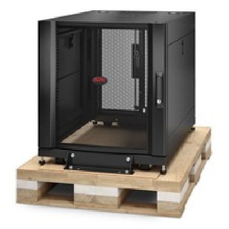 APC NetShelter SX 12U SRVR Rack Enc/600X900MM W/ Sides BLK Shock PAC