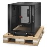 APC NetShelter SX 12U SRVR Rack Enc/600X900MM W/ Sides BLK Shock PAC