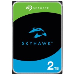SEAGATE HDD SKYHAWK 2TB SATAIII, 5400RPM, 256MB cache