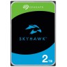 SEAGATE HDD SKYHAWK 2TB SATAIII, 5400RPM, 256MB cache