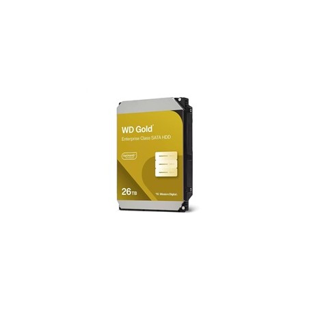 WD GOLD WD261KRYZ 26TB, SATA III 3.5", 512MB 7200RPM, 291MB/s, CMR, Enterprise
