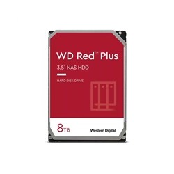 WD RED PLUS NAS WD80EFPX 8TB, SATA III 3.5", 256MB 5400RPM, 215MB/s, CMR