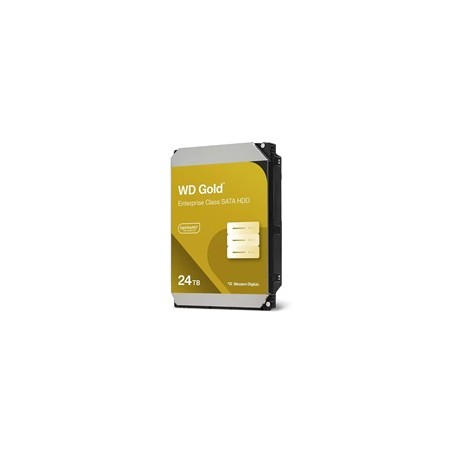 WD GOLD WD242KRYZ 24TB, SATA III 3.5", 512MB 7200RPM, 291MB/s, CMR, Enterprise