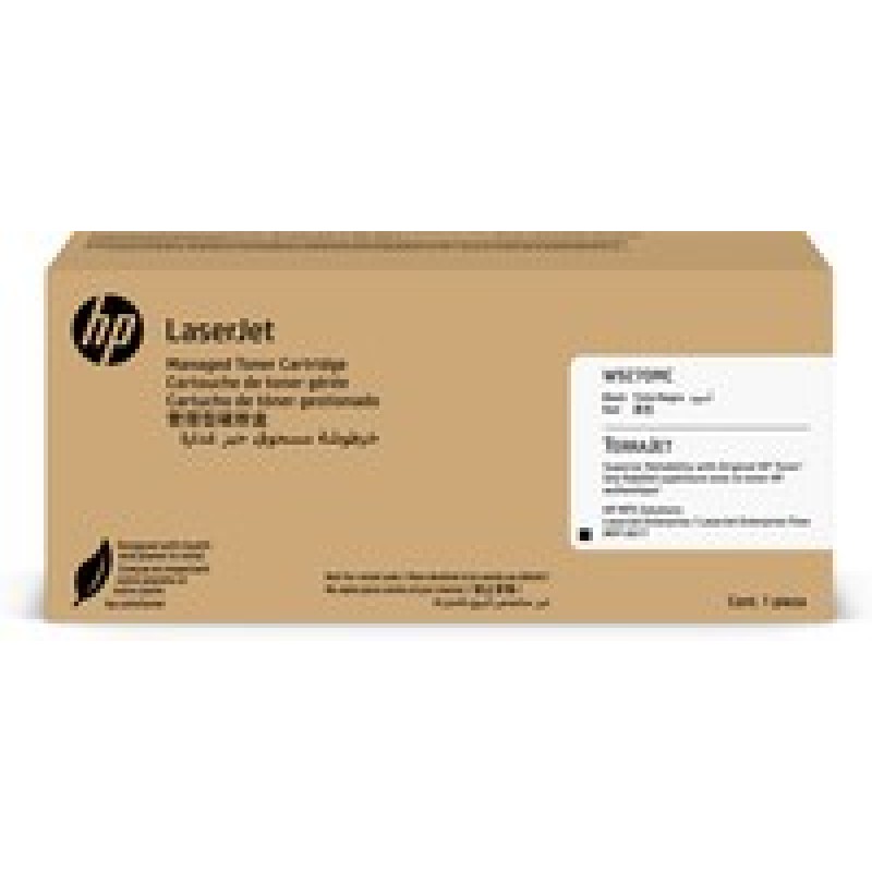 HP W9270MC Black Managed/Original LaserJet Toner Cartr