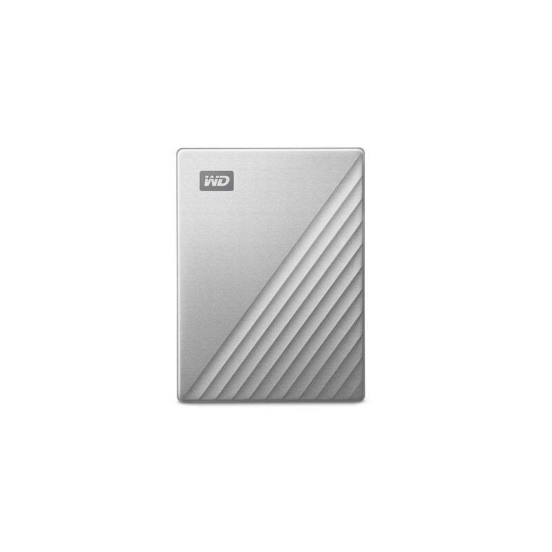 WD My Passport/4TB/HDD/Externí/2.5"/Stříbrná/3R
