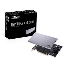 ASUS HYPER M.2 X16 CARD V2 (4x M.2 SSD)