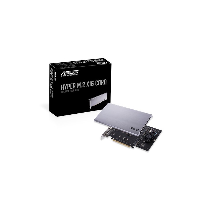 ASUS HYPER M.2 X16 CARD V2 (4x M.2 SSD)