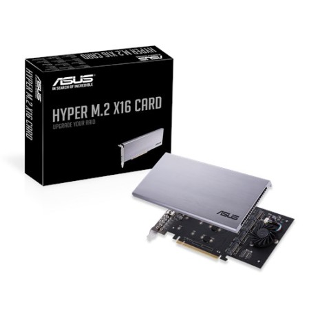 ASUS HYPER M.2 X16 CARD V2 (4x M.2 SSD)