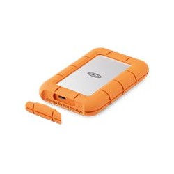 LaCie Rugged/4TB/SSD/Externí/2.5"/M.2 NVMe/Oranžová/2R