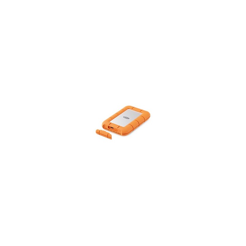 LaCie Rugged/4TB/SSD/Externí/2.5"/M.2 NVMe/Oranžová/2R