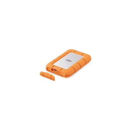 LaCie Rugged/4TB/SSD/Externí/2.5"/M.2 NVMe/Oranžová/2R
