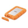 LaCie Rugged/4TB/SSD/Externí/2.5"/M.2 NVMe/Oranžová/2R