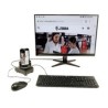 Zebra TC5X Workstation Dock Cradle With Std Cup. Includes HDMI, Ethernet And 4 USB Ports.