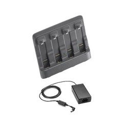 Zebra KT: MT20X0 4 Bay Bat Charger,PS