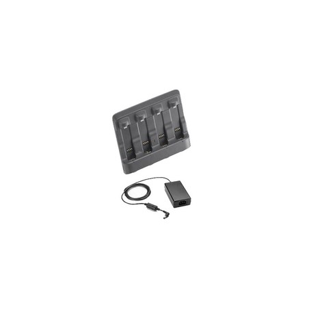 Zebra KT: MT20X0 4 Bay Bat Charger,PS