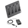 Zebra KT: MT20X0 4 Bay Bat Charger,PS
