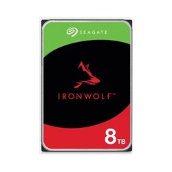 SEAGATE HDD 8TB IRONWOLF (NAS), 3.5", SATAIII, 7200 RPM, Cache 256MB, CMR