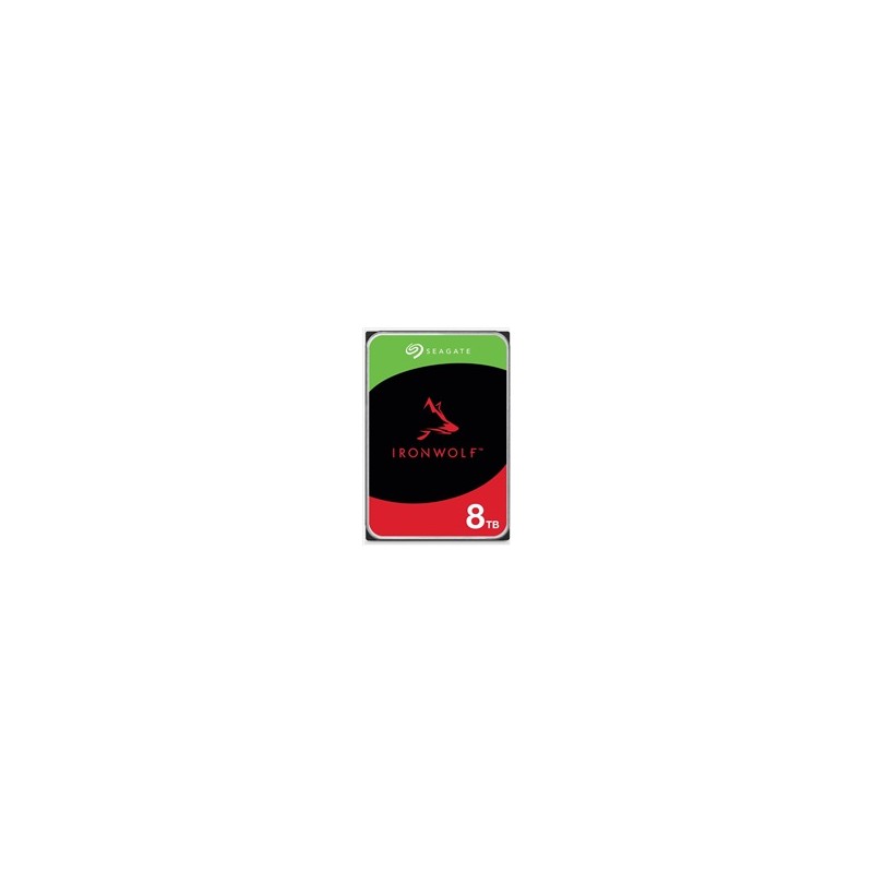 SEAGATE HDD 8TB IRONWOLF (NAS), 3.5", SATAIII, 7200 RPM, Cache 256MB, CMR