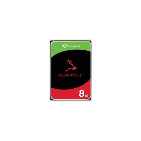 SEAGATE HDD 8TB IRONWOLF (NAS), 3.5", SATAIII, 7200 RPM, Cache 256MB, CMR