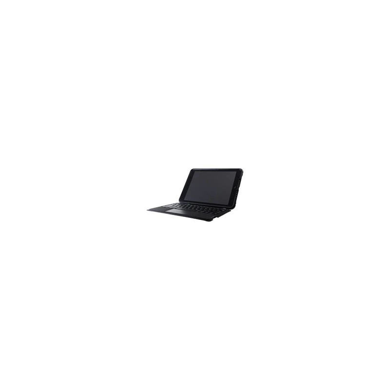 Otterbox Unltd KBD Folio Spanish Apple/iPad 8/7 Gen Black Crystal Clear