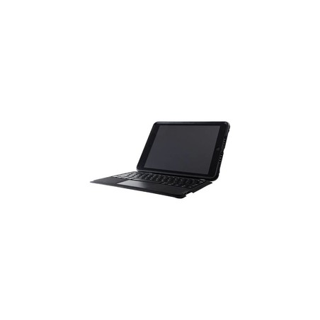 Otterbox Unltd KBD Folio Spanish Apple/iPad 8/7 Gen Black Crystal Clear