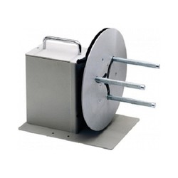 External Rewinder / Unrewinder DMXREW1 220 volt Euro Plug (4.5´ wide and 8´ OD roll)