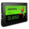 ADATA SSD 960GB Ultimate SU650SS 2,5" SATA III 6Gb/s (R:520/ W:450MB/s)