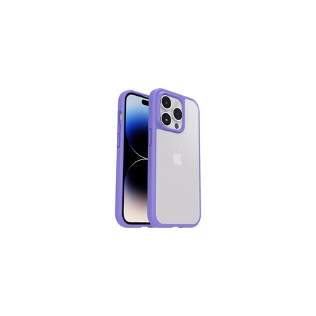 Otterbox React Apple iPhone 14 Pro/Purplexing - Clear/Purple - Prop