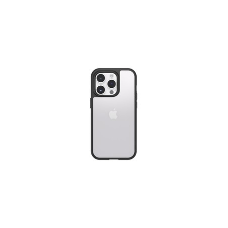 Otterbox React iPhone 14 Pro Max - Black/Crystal - Clear/Black - Propack