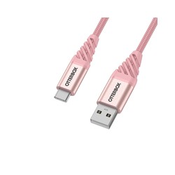 OTTERBOX PREMIUM CABLE USB AC/1M ROSE GOLD