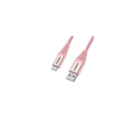 OTTERBOX PREMIUM CABLE USB AC/1M ROSE GOLD