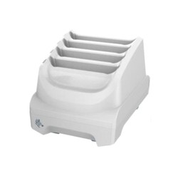 Zebra TC51 Healthcare 4SLOT Battery Charger, Charges UP TO Four SPARE Batteries. Includes Power Supply And DC Cable