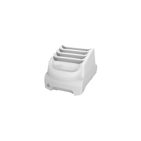 Zebra TC51 Healthcare 4SLOT Battery Charger, Charges UP TO Four SPARE Batteries. Includes Power Supply And DC Cable
