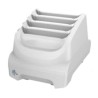 Zebra TC51 Healthcare 4SLOT Battery Charger, Charges UP TO Four SPARE Batteries. Includes Power Supply And DC Cable