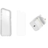 Otterbox Kit iPhone 13 Symmetry Clear/Alpha Glass / UK USB-C 20W White