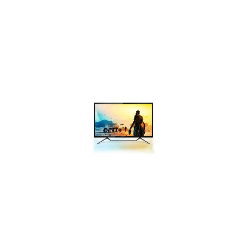 Philips 436M6VBPAB 43 IN MVA Panel/3840X2160 4K 16:9 Black Gaming