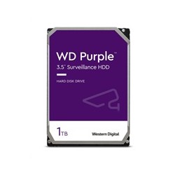 WD PURPLE WD11PURZ 1TB, SATA III 3.5", 64MB 5400RPM, 110MB/s, Low Noise, CMR