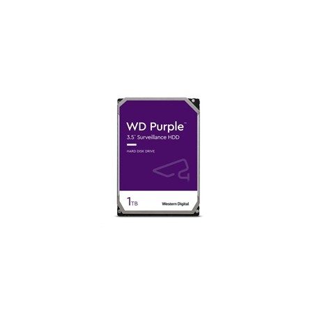 WD PURPLE WD11PURZ 1TB, SATA III 3.5", 64MB 5400RPM, 110MB/s, Low Noise, CMR