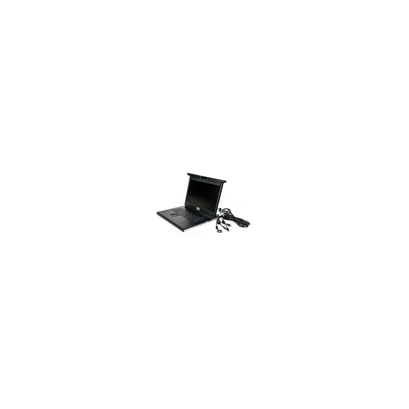 Vertiv 18.5 LCD USB KB 2USB Pass-US IN/INTL ENG