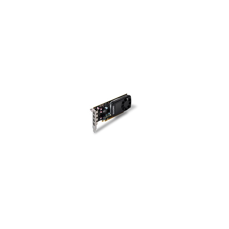 PNY Quadro P620 V2 Lowprofile DP/PCI-3.0 X16 LP2GB GDDR5 128-Bit