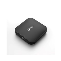 C-TECH Bezdrátový adaptér C-TECH WAC-21, Android Auto, Car play, USB