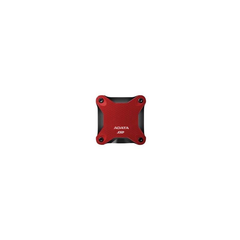 ADATA Externí SSD 1TB SD620, USB Micro-B, USB 3.2 Gen 2, R:520/W:460MB/s, červená