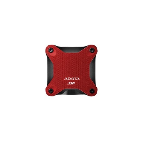 ADATA Externí SSD 1TB SD620, USB Micro-B, USB 3.2 Gen 2, R:520/W:460MB/s, červená