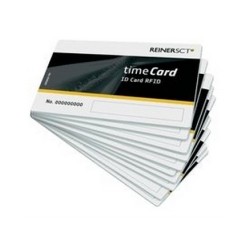 TIMECARD 6 CHIPCARDS 10/IN